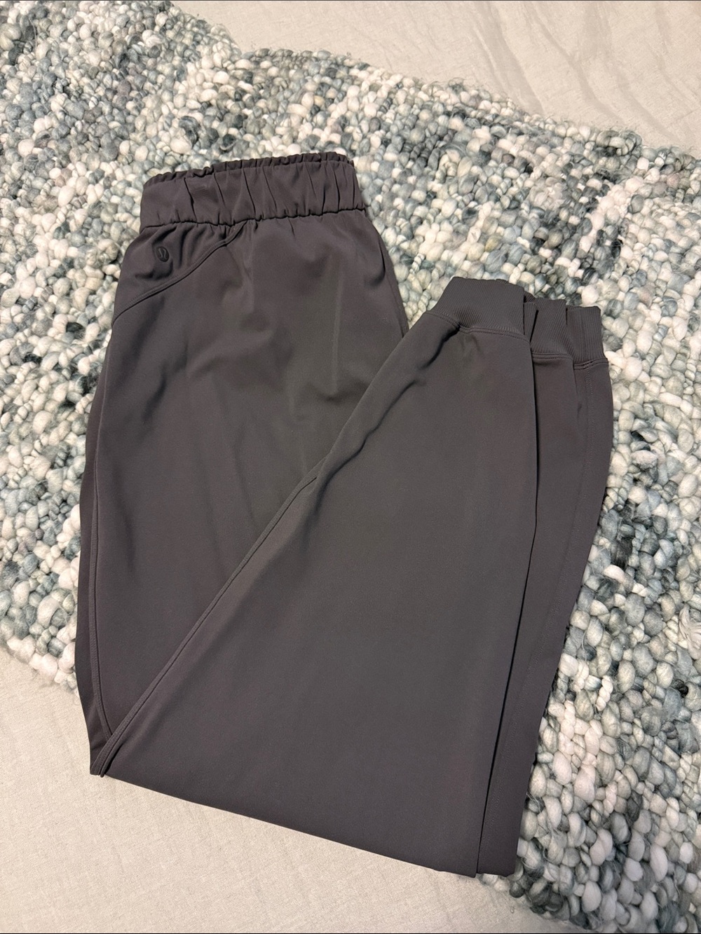 Lululemon Align Dark Gray Women's Track Joggers Sz10 Excellent Condition